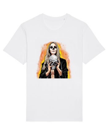 Zombie Woman White