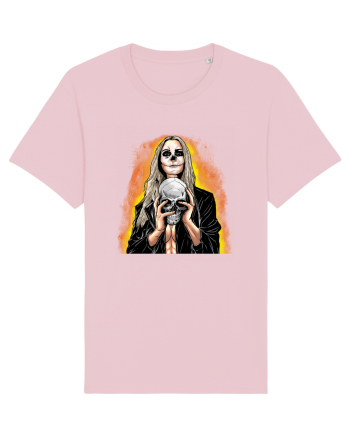 Zombie Woman Cotton Pink