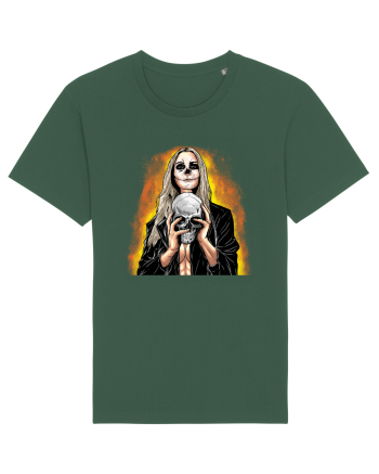 Zombie Woman Bottle Green