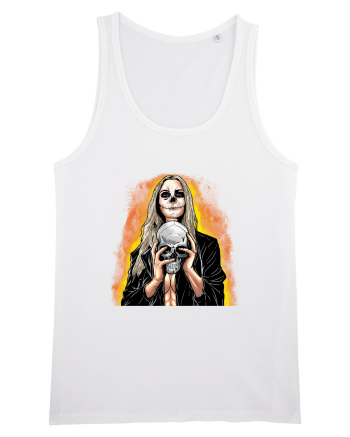 Zombie Woman White