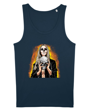 Zombie Woman Navy