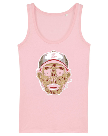 Zombie Hat Cotton Pink