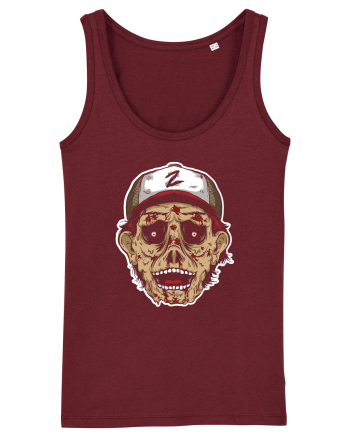 Zombie Hat Burgundy