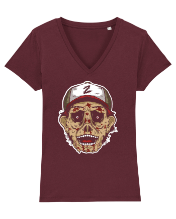 Zombie Hat Burgundy