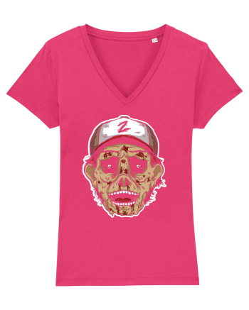 Zombie Hat Raspberry