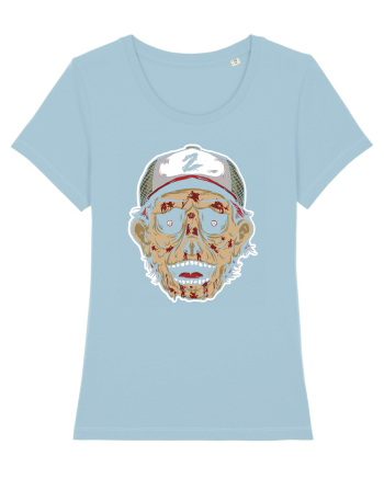 Zombie Hat Sky Blue