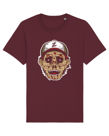 Zombie Hat Burgundy