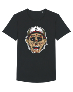 Zombie Hat Tricou mânecă scurtă guler larg Bărbat Skater
