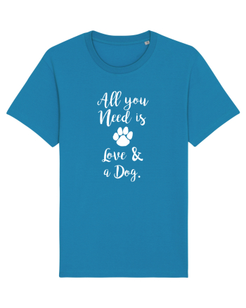 Love and a dog. Azur