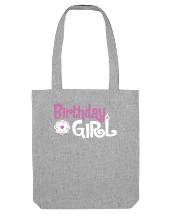 Birthday Girl Heather Grey