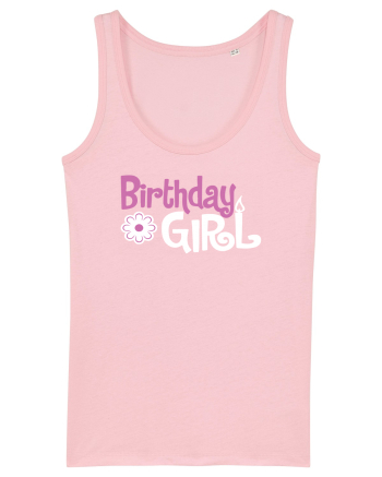 Birthday Girl Cotton Pink