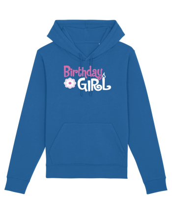 Birthday Girl Royal Blue