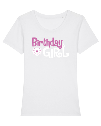 Birthday Girl White