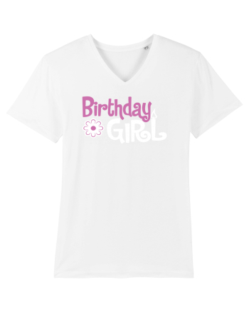 Birthday Girl White