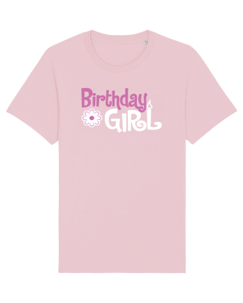 Birthday Girl Cotton Pink