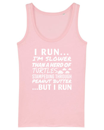 I RUN Cotton Pink