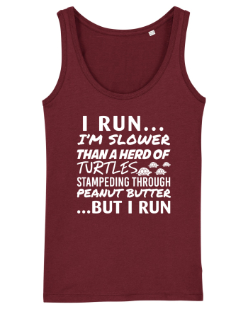 I RUN Burgundy