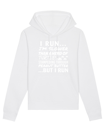 I RUN White