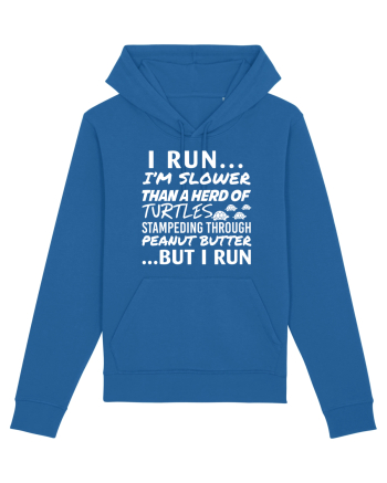 I RUN Royal Blue