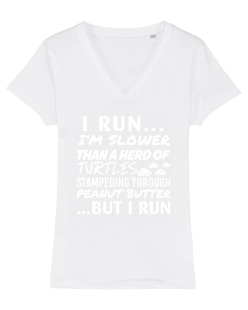 I RUN White