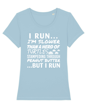I RUN Sky Blue