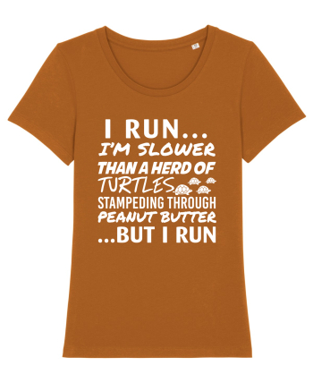 I RUN Roasted Orange