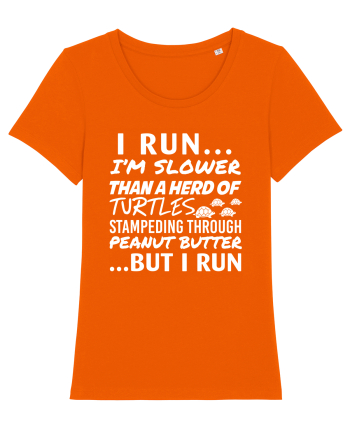 I RUN Bright Orange