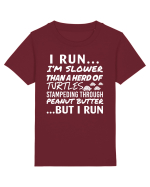 I RUN Tricou mânecă scurtă  Copii Mini Creator