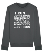 I RUN Bluză mânecă lungă Unisex Rise