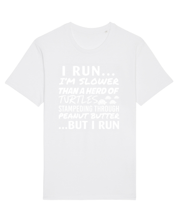 I RUN White