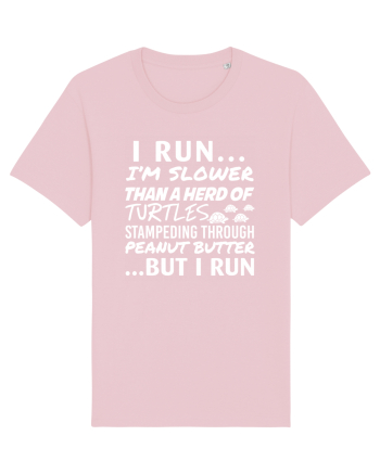 I RUN Cotton Pink
