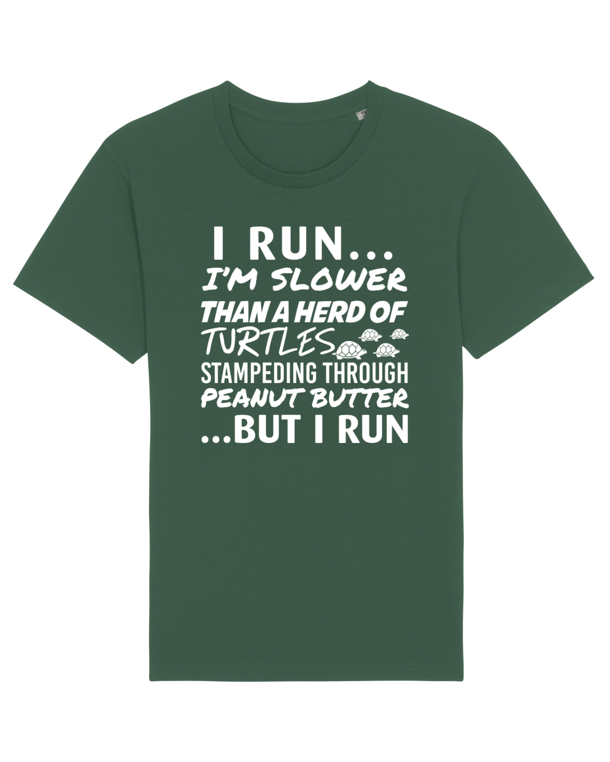 Tricou mânecă scurtă Unisex Rocker Bottle Green