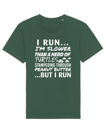 I RUN Bottle Green