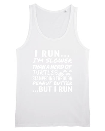I RUN White