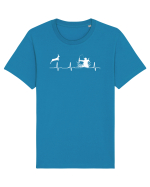 Vanator Tricou mânecă scurtă Unisex Rocker