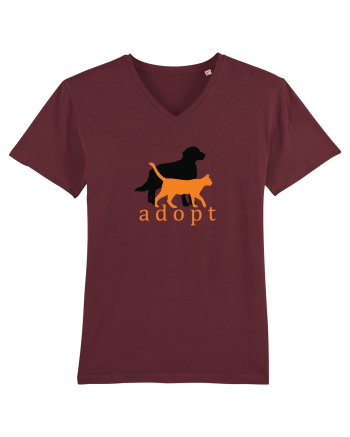 Adopt Burgundy