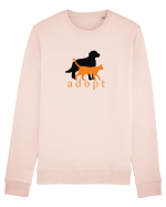 Adopt Bluză mânecă lungă Unisex Rise