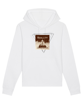 Reality is an illusion. White
