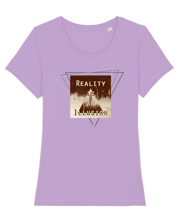 Reality is an illusion. Lavender Dawn