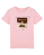 Reality is an illusion. Tricou mânecă scurtă  Copii Mini Creator