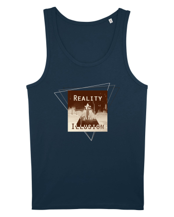 Reality is an illusion. Navy