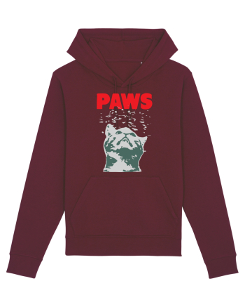PAWS CAT Burgundy