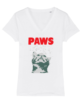 PAWS CAT White