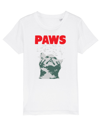 PAWS CAT White