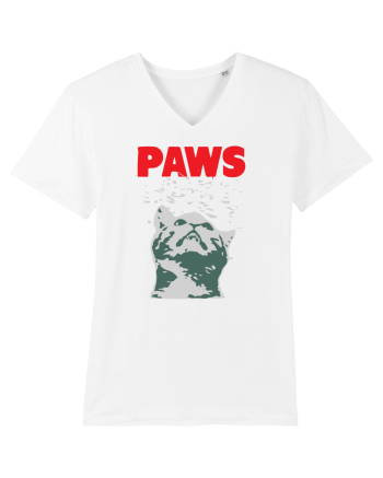 PAWS CAT White