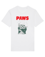PAWS CAT Tricou mânecă scurtă Unisex Rocker