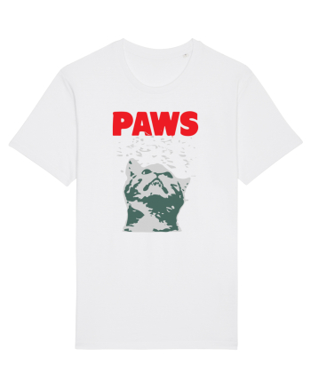 PAWS CAT White