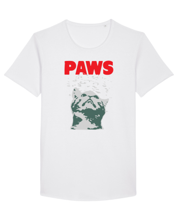 PAWS CAT White