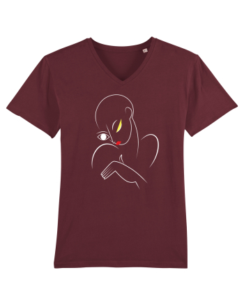 Te privesc Burgundy