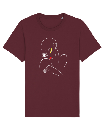 Te privesc Burgundy